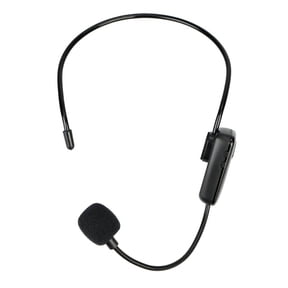 JZROCKER Wireless Microphone Headset Microphone for Voice Amplifier Speaker Teaching