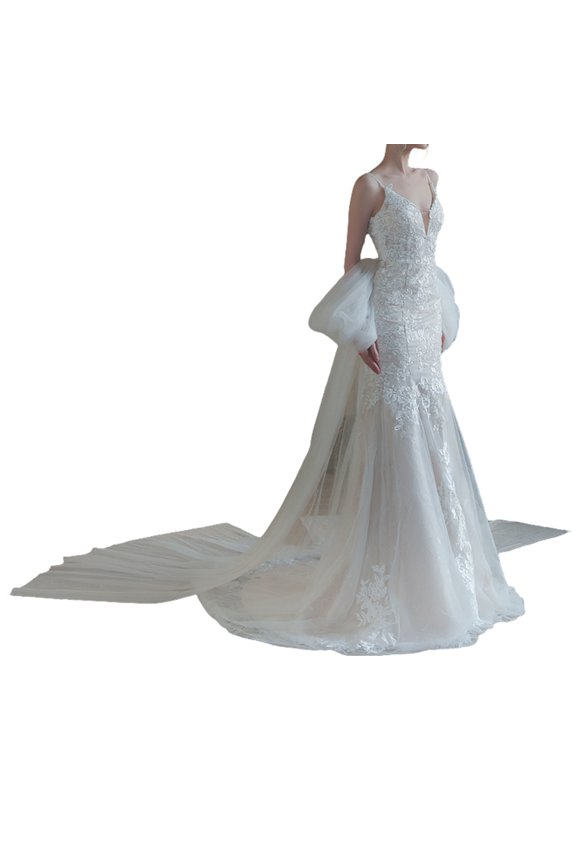 Women Bridal Waist Bowknot Tulle Graceful Bridal Waist Decors for Special Event Waist Bowknot Gown Train Decoration