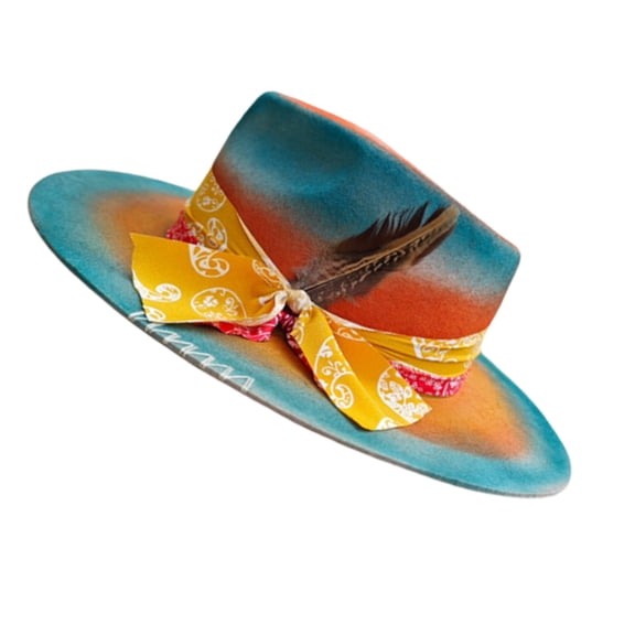 JZROCKER Wool Homburg Hat Vacation Top Hat Panama Hat Porkpie Hat Surprise for Boyfriend Father Uncle Casual