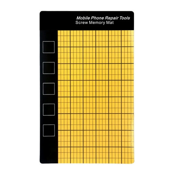 JZROCKER Work Magnetic Project Storage Pad for Maintenance of Phone Repair Tools