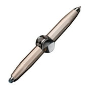 JZROCKER Writable Spinner Pen Metal Ballpoint with LED Light Decompression Fidget Toys