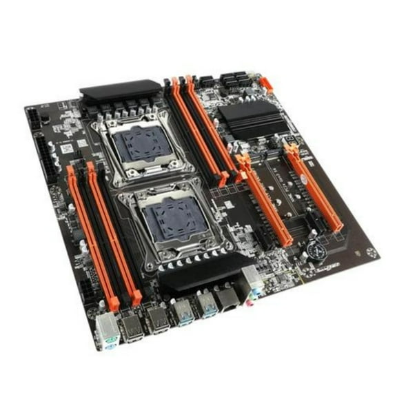 JZROCKER X99 Two Processor Motherboards for X99 Chipset and for DDR4 Memory LGA 2011 and LGA 2011-3 CPUs