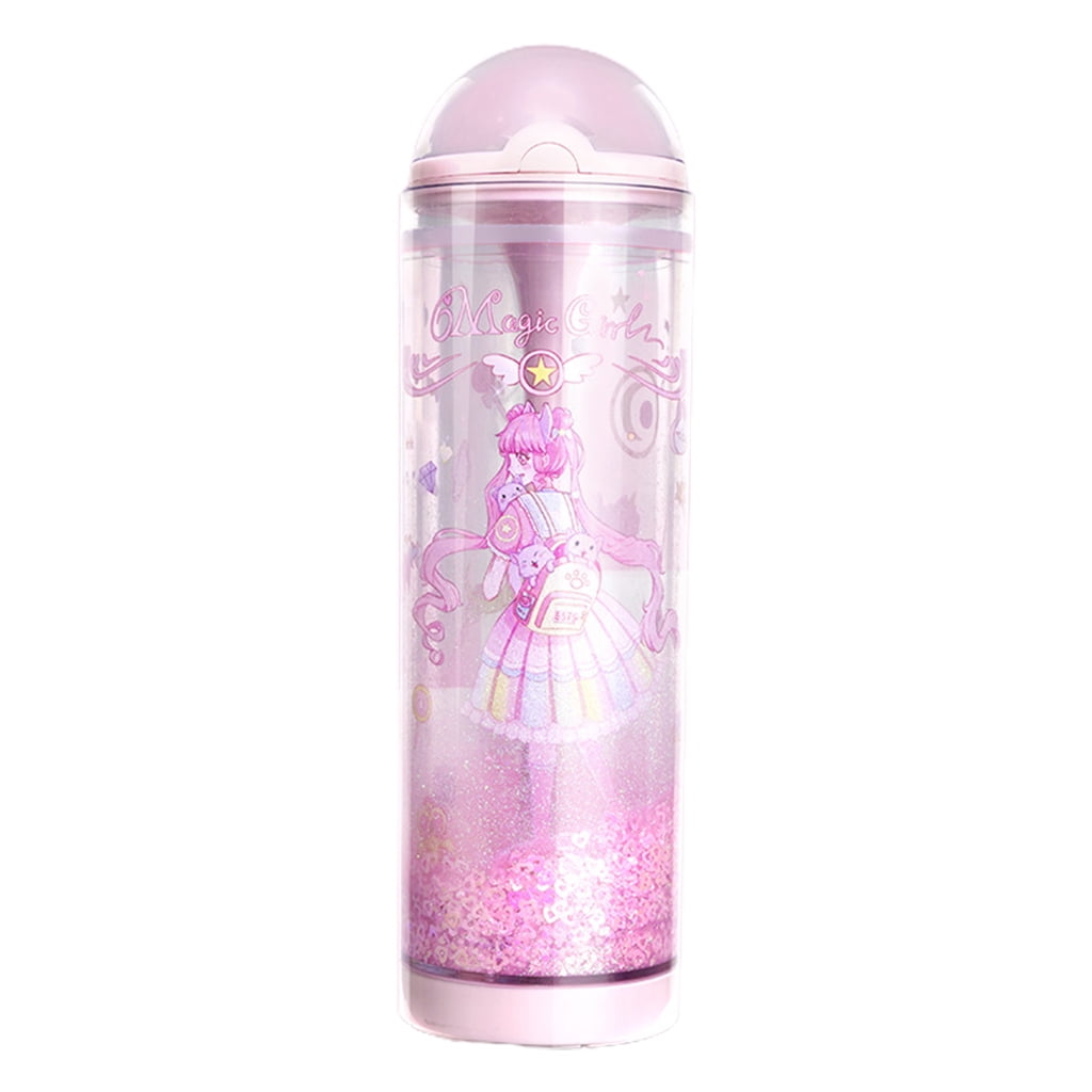 JZROCKER for Creative Carousel Pencil Box Randomly Decompression for Doll Standing Pencil