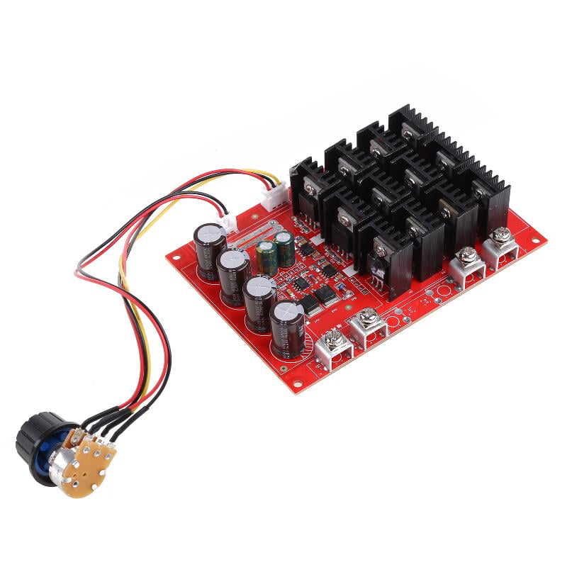 JZROCKER for DC 1050V 60A Motor Speed Control PWM HHO RC Controller