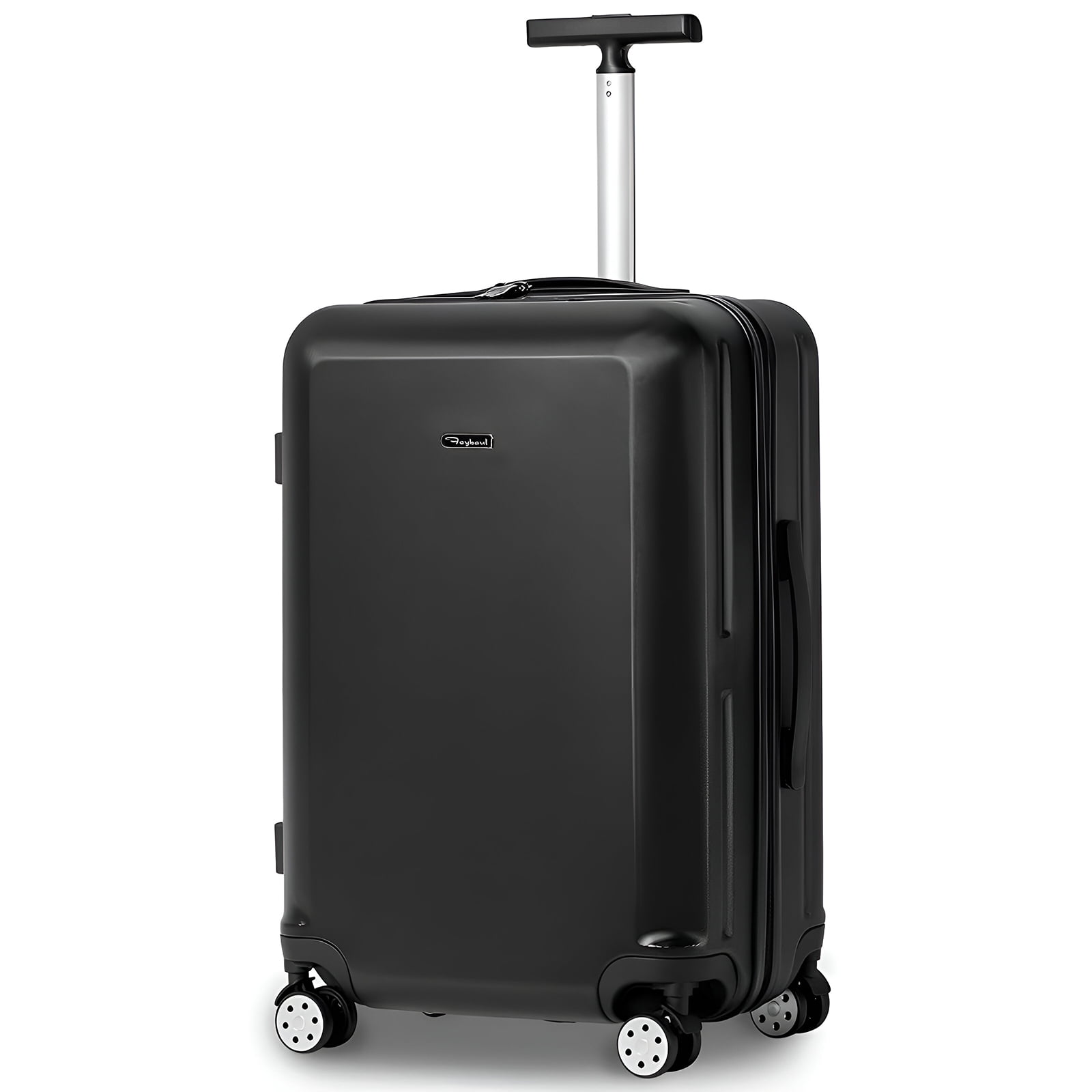 Yinpecly Luggage Handle Suitcase Handle Replacement Suitcase Handles Plastic, Black 4pcs