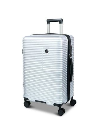 Protege 2 Pack Travel Zinc Alloy Suitcase Luggage Locks with Keys, Black 