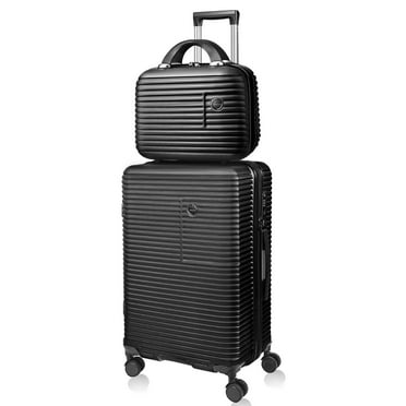 Zimtown 3 Piece Nested Spinner Suitcase Luggage Set with TSA Lock Rose ...