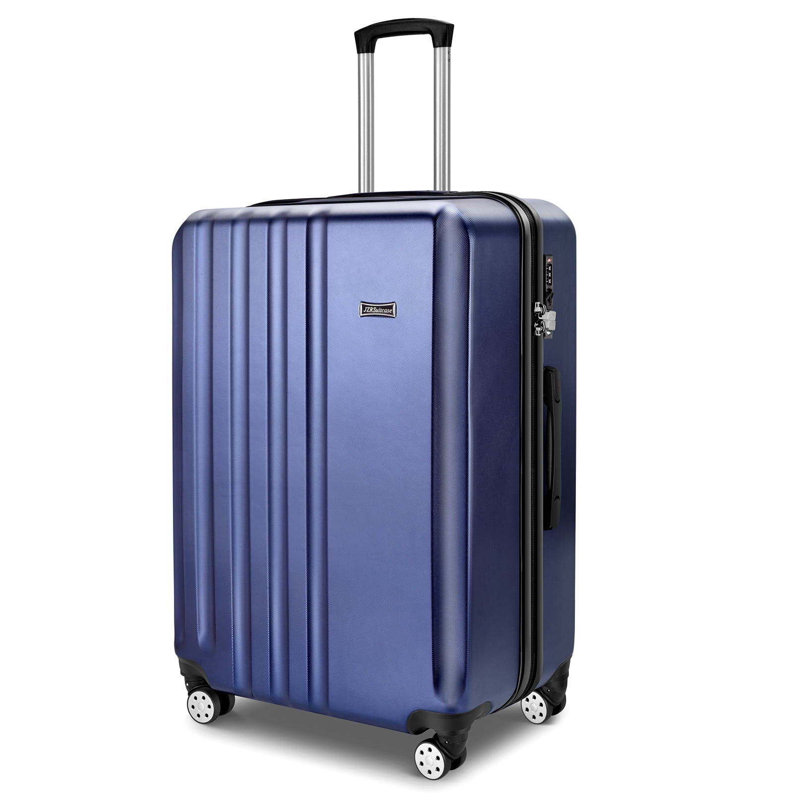 JZRTravel Luggage Carry On Hardside Suitcase 20 Inch ABS+PC with Spinner Wheels Travel Trolley