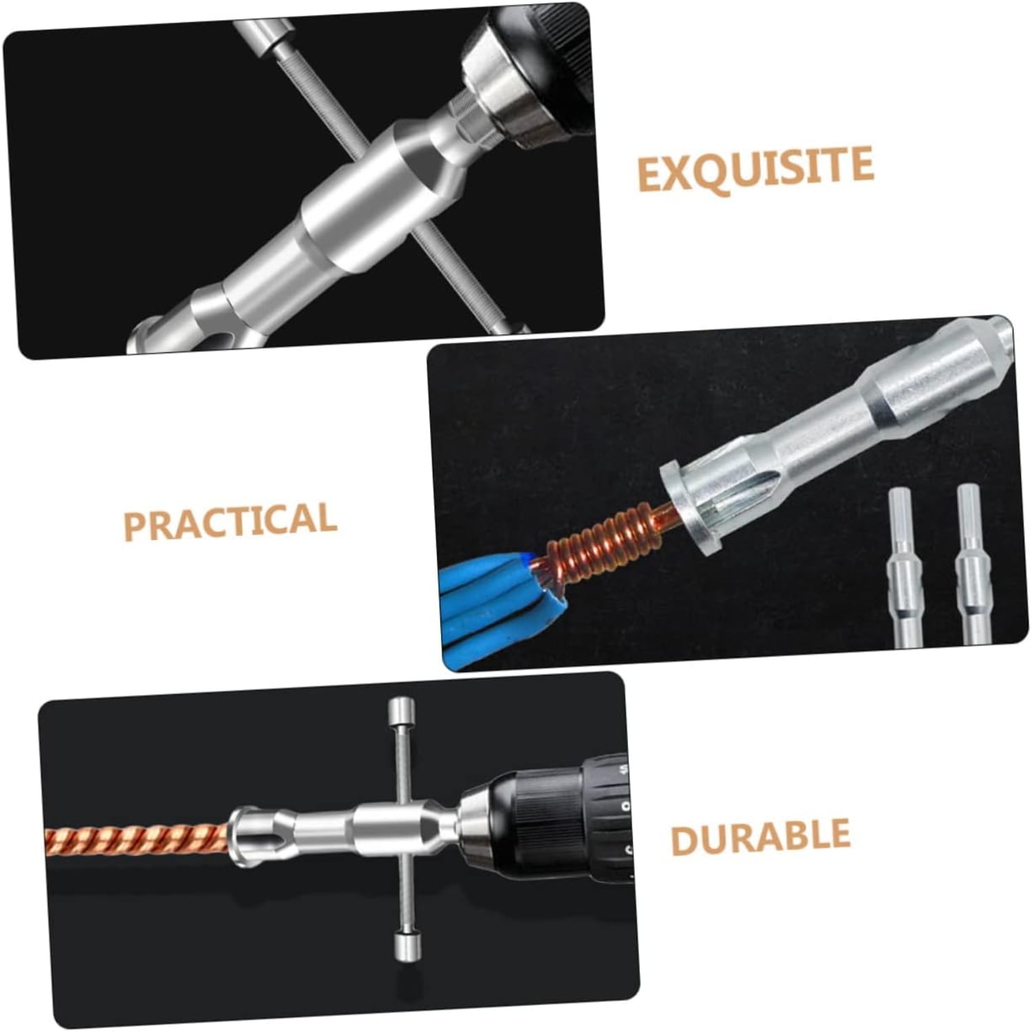 JZSCQC Efficient effortless electrical wiring tools set for automatic