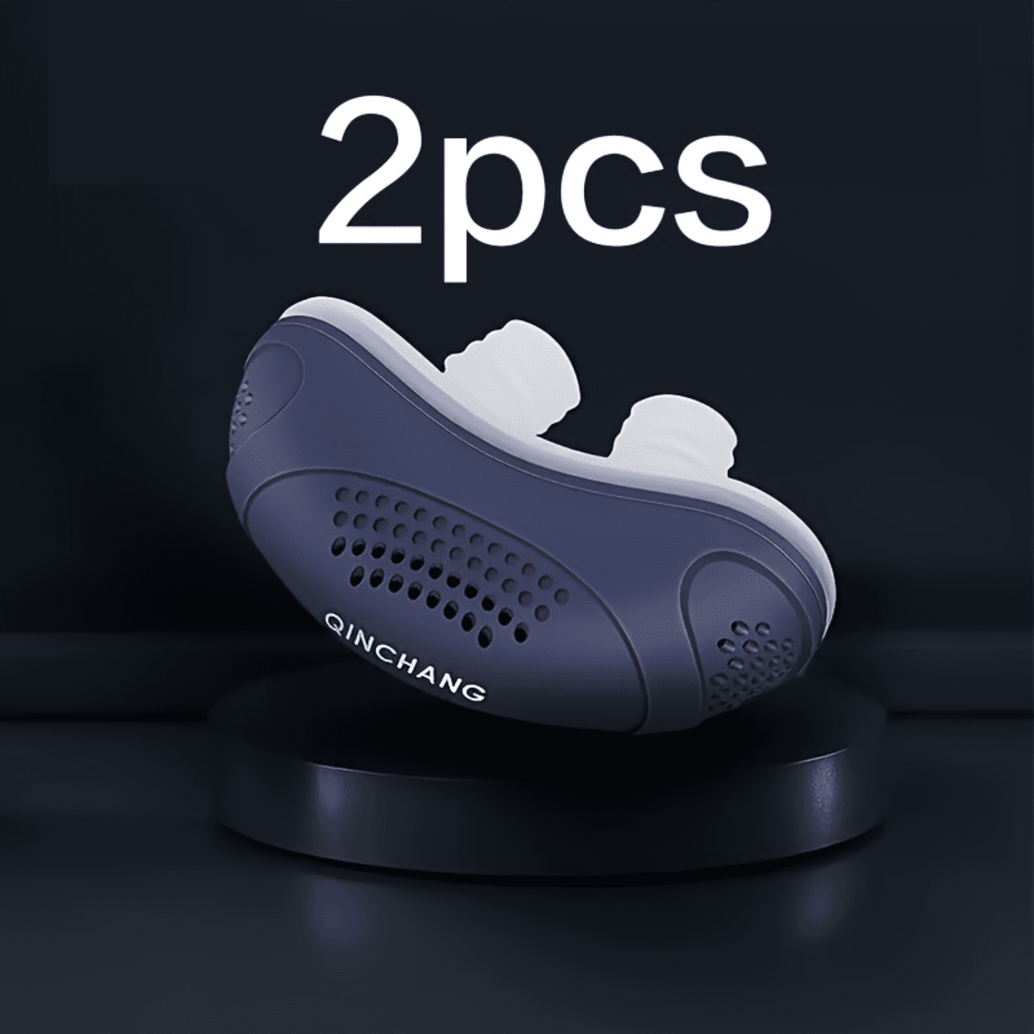 JZSHICHAOCAR 2PCS Anti Snoring Magic Nose Purifier Respirator Mini Anti