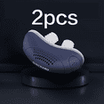 JZSHICHAOCAR 2PCS Anti Snoring Magic Nose Purifier Respirator Mini Anti Snoring Device with Dual