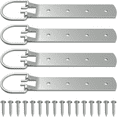 JZSHICHAOCAR Extra Large Super Heavy Duty DRing Picture Hangers Set