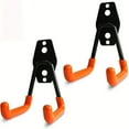 JZSHICHAOCAR Heavy Duty Garage Tool Hangers for Wall Mount Set of 2