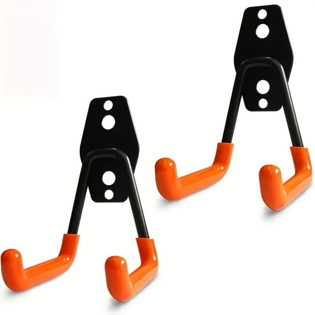 JZSHICHAOCAR Heavy Duty Garage Tool Hangers for Wall Mount Set of 2