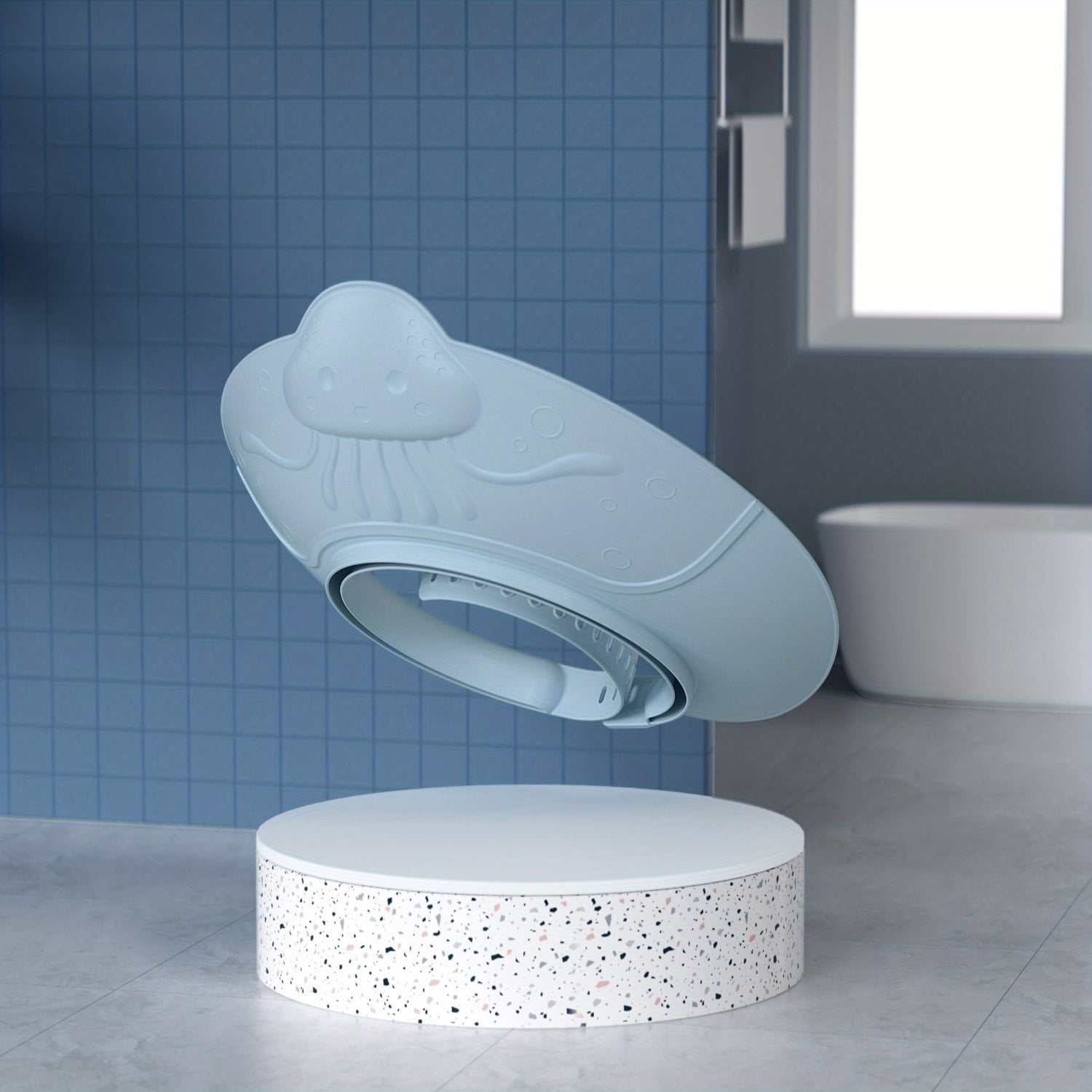 JZSHICHAOCAR Protective Baby Shower Head Water Cover for Eye Protection