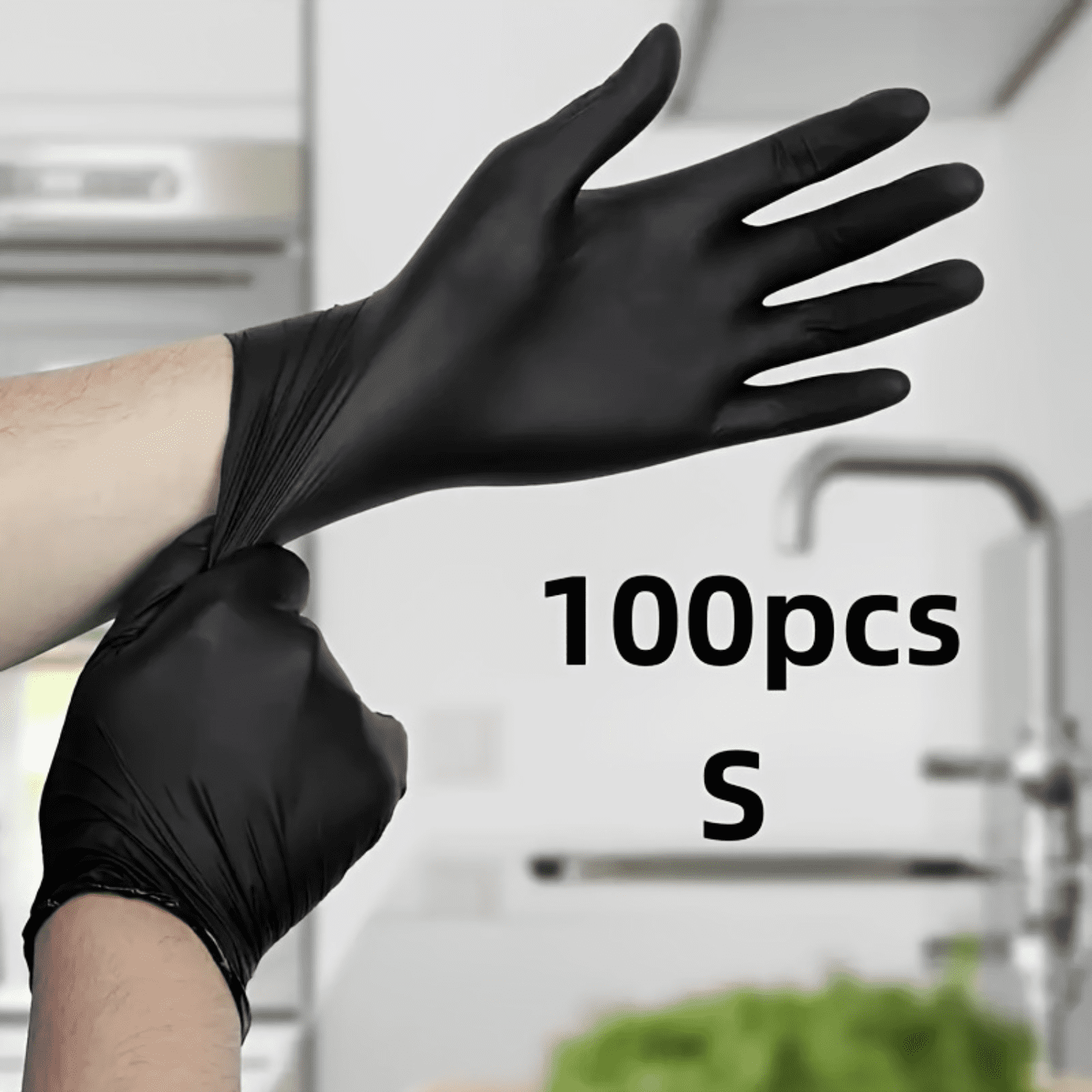 JZSHICHAOCAR Waterproof dustproof and antifouling disposable nitrile