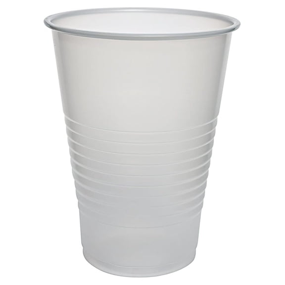 JZWAL Clear Plastic Cups, 7 Oz., Clear, Pack Of 2,500