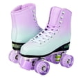 thumbnail image 1 of JZY Adult High-Top Retro Roller Skates, Unisex Glitter Skates for Indoor/Outdoor Use, PU Durable Wheels, Stable Weight Support, 1 of 6