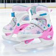 thumbnail image 1 of JZY Beginner Ice Skates for Kids with Smooth Glide Blades,Adjustable for Boys & Girls Ages 5-12,Comfortable & Safe for Indoor/Outdoor Winter Sports, 1 of 6