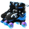 thumbnail image 1 of JZY Children's Adjustable Roller Skates for Boys & Girls – Full Light-Up Wheels, Suitable for Beginners Aged 5-8 & 8-12, Ideal for Indoor & Outdoor Sports, 1 of 7