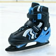 thumbnail image 1 of JZY Comfortable Kids Ice Skates with Breathable Fabric,Adjustable & Smooth Gliding for Boys & Girls (Ages 3-12),Perfect for Indoor and Outdoor Skating, 1 of 7
