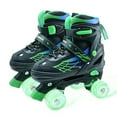 thumbnail image 1 of JZY Kids Adjustable Roller Skates with Light-Up Wheels - Beginner-Friendly for Ages 3-12, 1 of 7