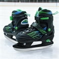 thumbnail image 1 of JZY Kids Ice Skates with Fun Wing Design,Adjustable&Comfort Fit for Boys&Girls Ages 3-12,Perfect for Indoor and Outdoor Skating, 1 of 7