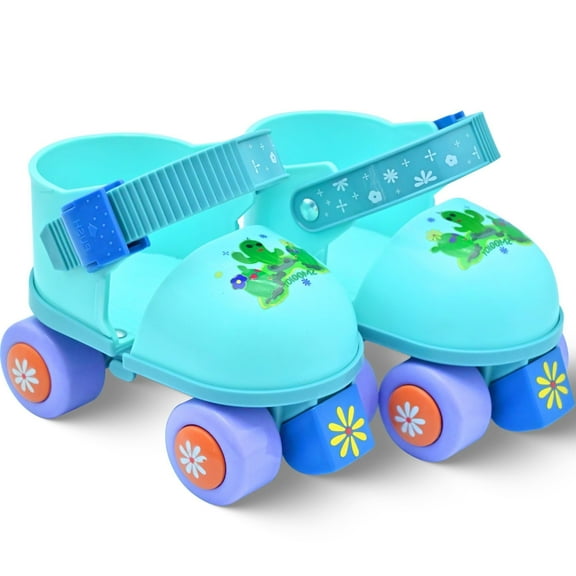 JZY Kids' Skates Adjustable Unisex for Beginners Indoor Outdoor Sports