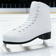 thumbnail image 1 of JZY Lace-Up Classic Ice Skates for Family Fun,Figure Ice Skates for Women Men & Teen,Indoor and Outdoor Use, 1 of 7
