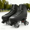 thumbnail image 1 of JZY Quad Roller Skates with Light-Up Wheels,High-Top Design for Women, Men & Teens, 1 of 7
