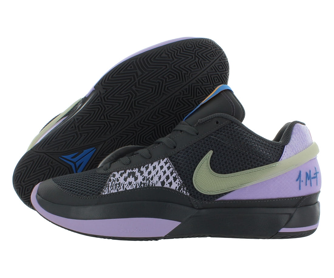 Ja 1 Basketball Shoes Color: Iron Grey/Lilac Bloom/Light Photo