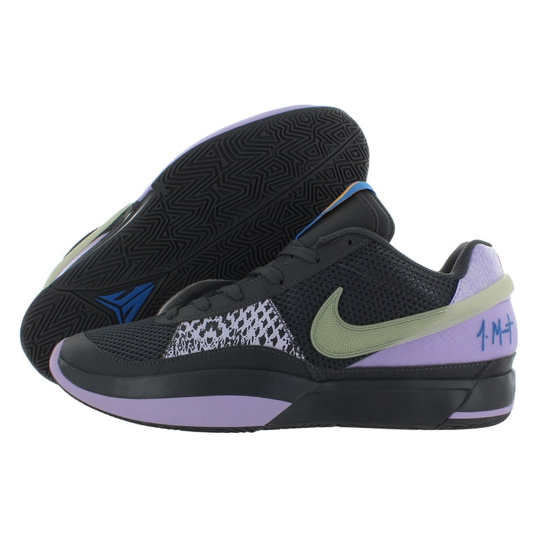 Nike Mens Ja 1 Basketball Shoes,Iron Grey/Lilac Bloom/Multi-Color