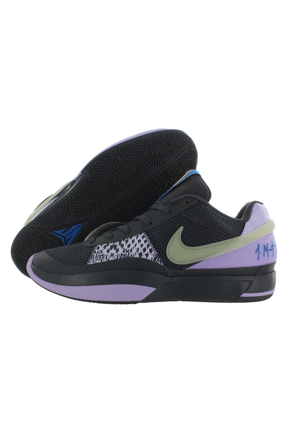 Ja 1 Unisex Shoes Size 10, Color: Iron Grey/Multi-Color