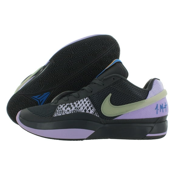 Nike Ja 1 Unisex Shoes Size 10, Color: Iron Grey/Multi-Color