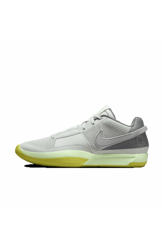 Ja 1 Basketball Shoes Color: Light Silver/Cyber/Cool Grey/Granite Size: M 10.5 / W 12