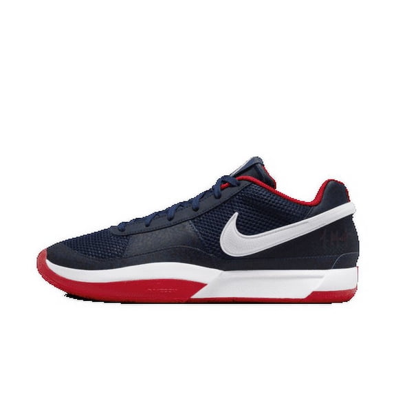 Nike Ja 1 Basketball Shoes (FQ4796-403, Midnight Navy/University Red/White) Size