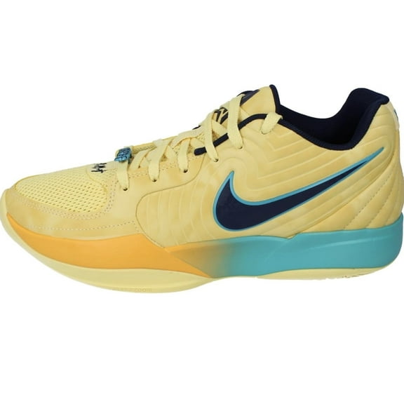 Ja 2 Basketball Shoes (FD7328-700, Soft Yellow/University Gold/Dusty Cactus/Obsidian) Size 12