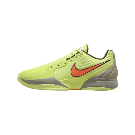Nike JA 2 Men's Size 9.5 Lemon Twist Neon Grey Basketball Shoes FD7328 701