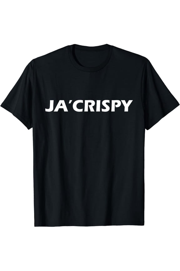 Ja'Crispy Funny Jokers T-Shirt