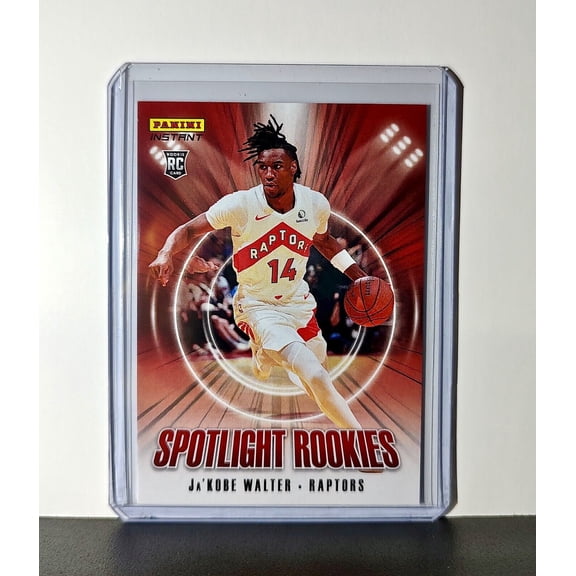 Ja'Kobe Walter Rookie 2024-25 Panini Spotlight Rookies NBA #19 Card 1 of 170