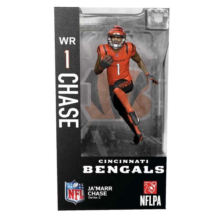 Ja'Marr Chase Cincinnati Bengals NFL Imports Dragon Series2 Figure