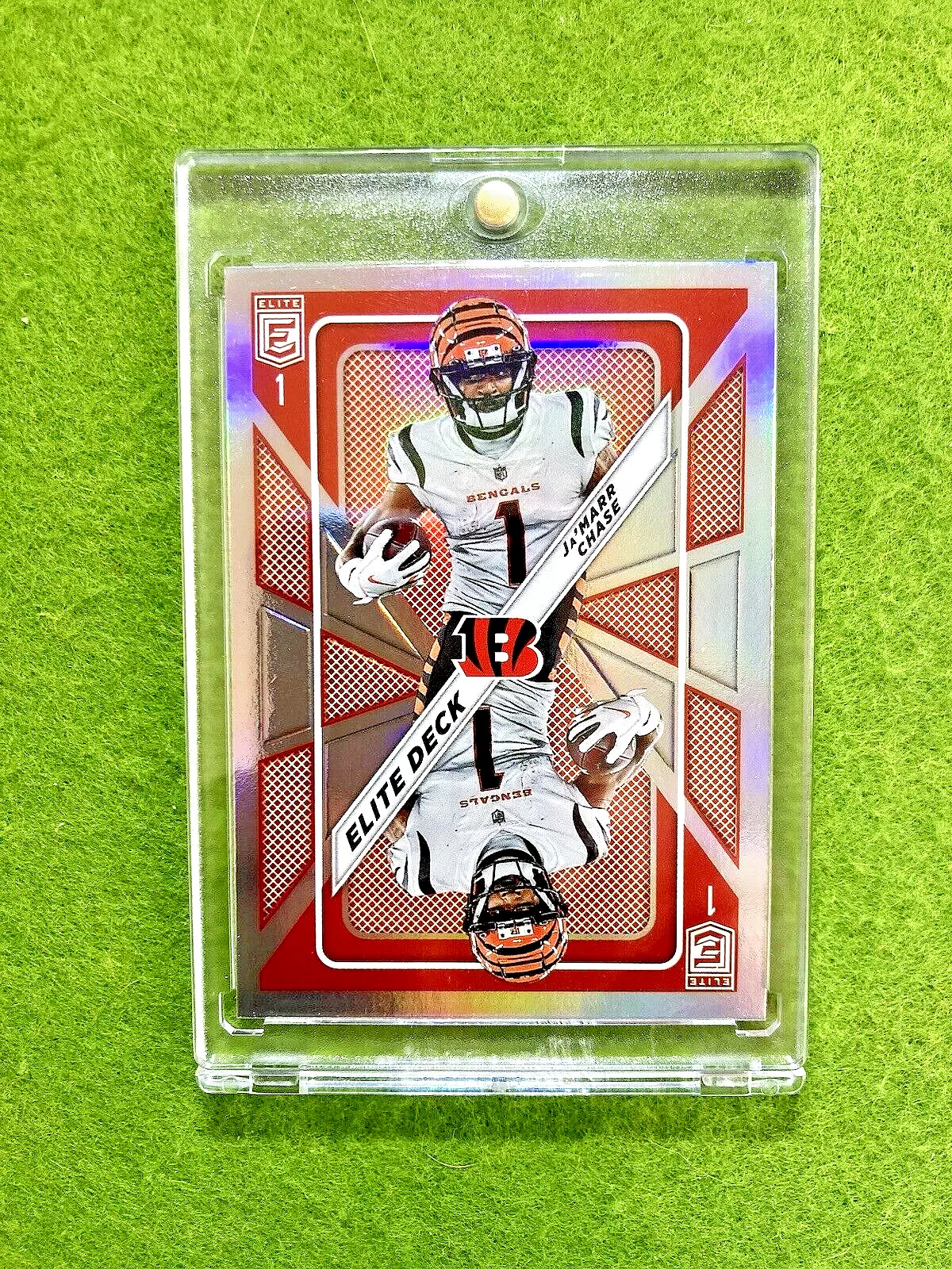 Ja'Marr Chase ELITE DECK CARD BENGALS SP 2023 Panini Donruss Elite Deck Football