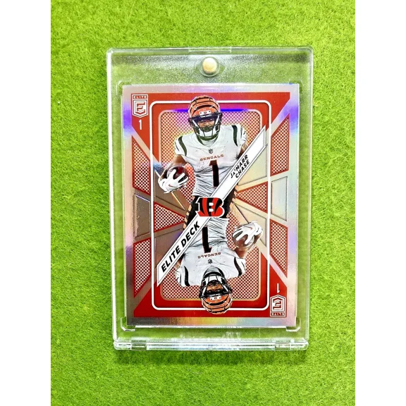 Ja'Marr Chase ELITE DECK CARD BENGALS SP 2023 Panini Donruss Elite Deck Football