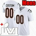 thumbnail image 1 of Ja'Marr Chase Joe Burrow Football Jersey Cam Taylor-Britt Tee Higgins Evan McPherson Joe Mixon Germaine Pratt Sam Hubbard Logan Wilson Trey Hendrickson Jake Browning, 1 of 7