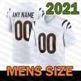 thumbnail image 1 of Ja'Marr Chase Joe Burrow Football Jersey Evan McPherson Sam Hubbard Tee Higgins am Taylor-Britt Joe Mixon Logan Wilson Trey Hendrickson Tyler Boyd Daxton Hill, 1 of 7
