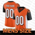 thumbnail image 1 of Ja'Marr Chase Joe Burrow Football Jersey Evan McPherson Sam Hubbard Tee Higgins am Taylor-Britt Joe Mixon Logan Wilson Trey Hendrickson Tyler Boyd Daxton Hill, 1 of 7