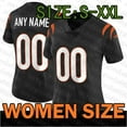 thumbnail image 1 of Ja'Marr Chase Joe Burrow Football Jersey Evan McPherson Sam Hubbard Tee Higgins am Taylor-Britt Joe Mixon Logan Wilson Trey Hendrickson Tyler Boyd Daxton Hill, 1 of 7