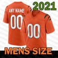 thumbnail image 1 of Ja'Marr Chase Joe Burrow Football Jersey Evan McPherson Sam Hubbard Tee Higgins am Taylor-Britt Joe Mixon Logan Wilson Trey Hendrickson Tyler Boyd Daxton Hill, 1 of 7