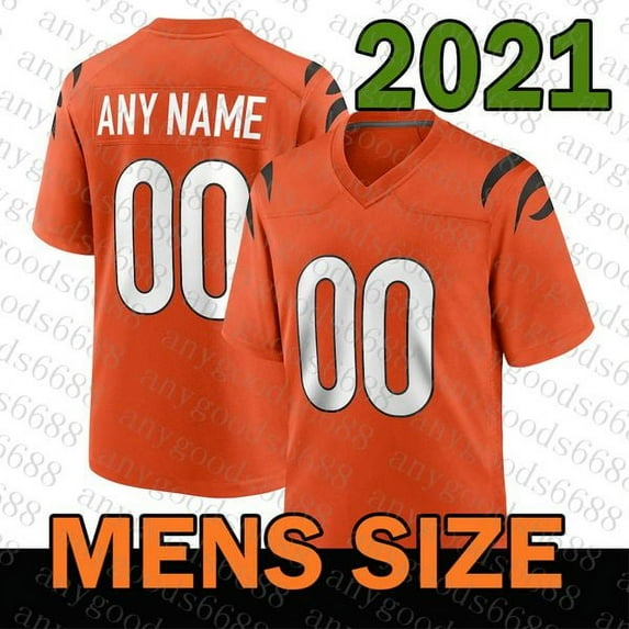 Ja'Marr Chase Joe Burrow Football Jersey Evan McPherson Sam Hubbard Tee Higgins am Taylor-Britt Joe Mixon Logan Wilson Trey Hendrickson Tyler Boyd Daxton Hill