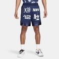 thumbnail image 1 of Ja Men's Dri-FIT DNA 6\ Color: Midnight Navy/Football Grey Size: XL, 1 of 1
